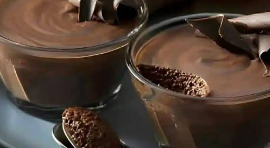 Mousse De Chocolate