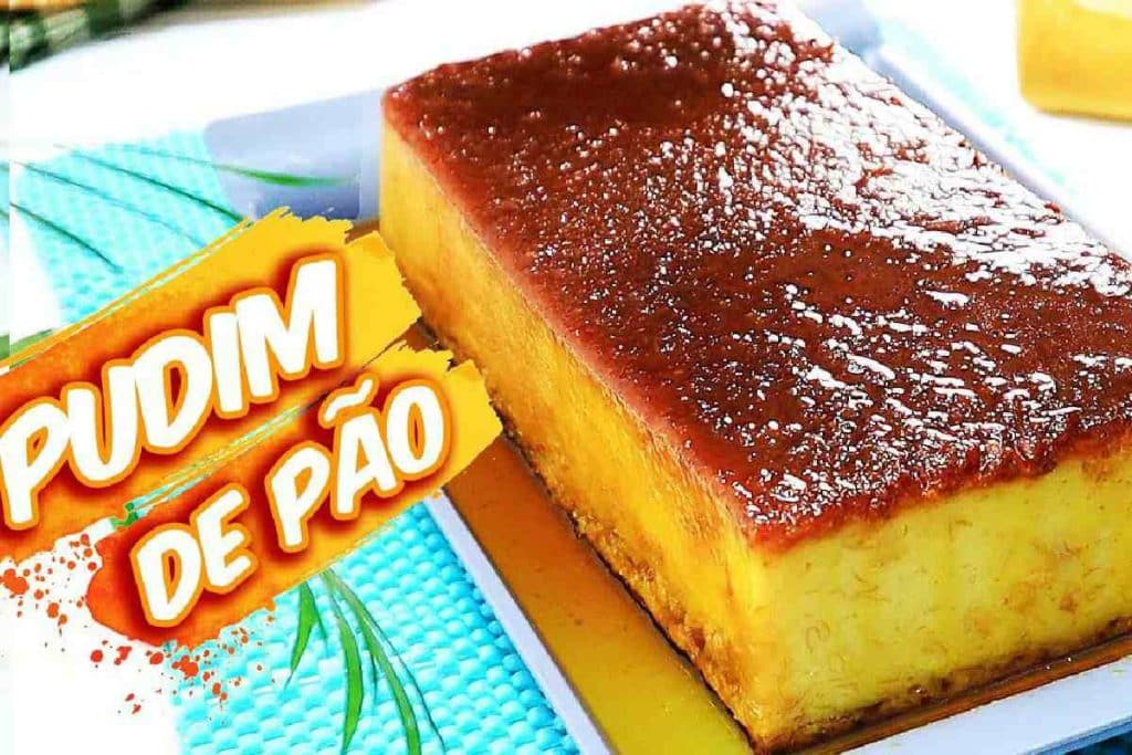 pudim de pão