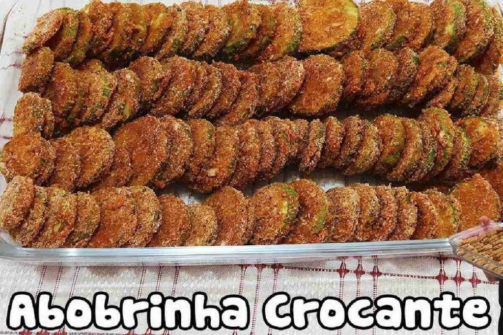 Abobrinha Crocante