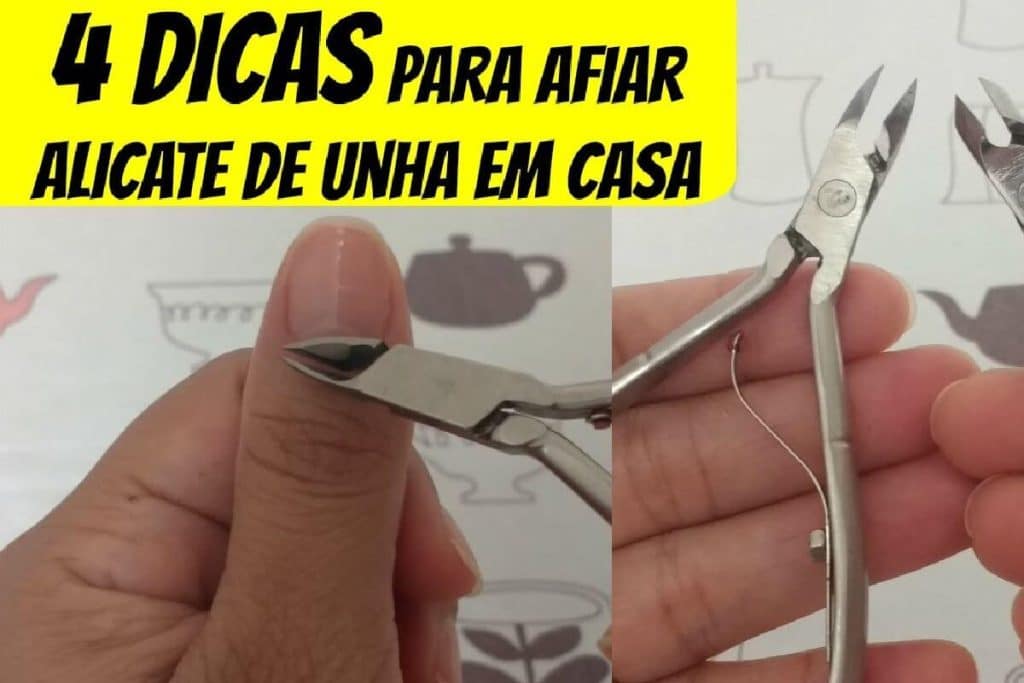 Como Afiar Alicate De Unha