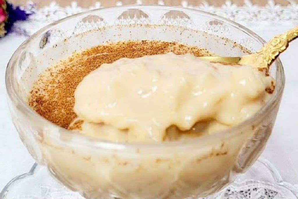 Arroz Doce Cremoso