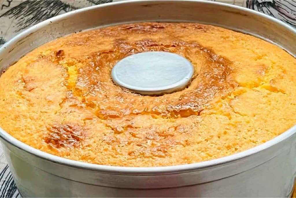 Bolo De Flocão