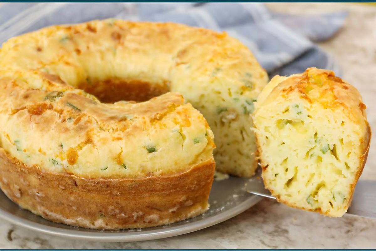 bolo de queijo