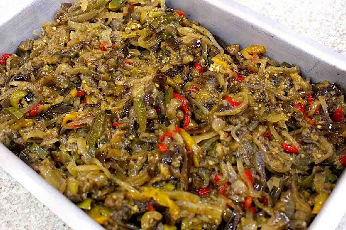 caponata de berinjela