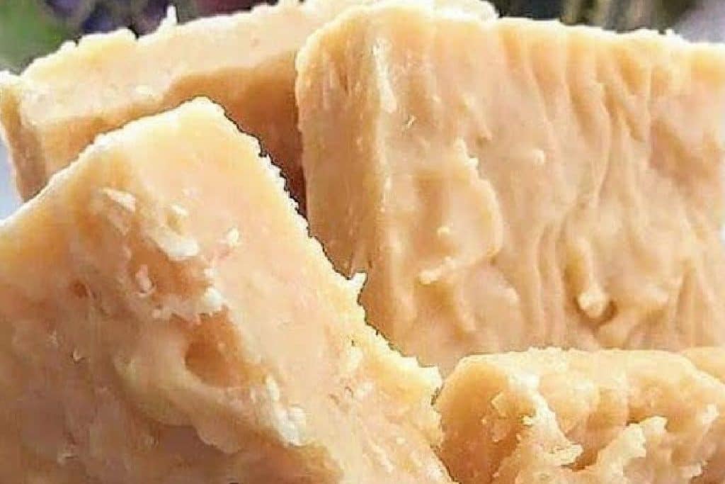 cocada de leite condensado