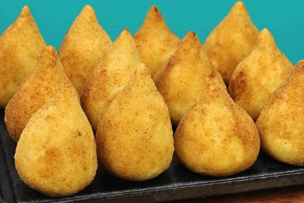 Coxinha De Lanchonete