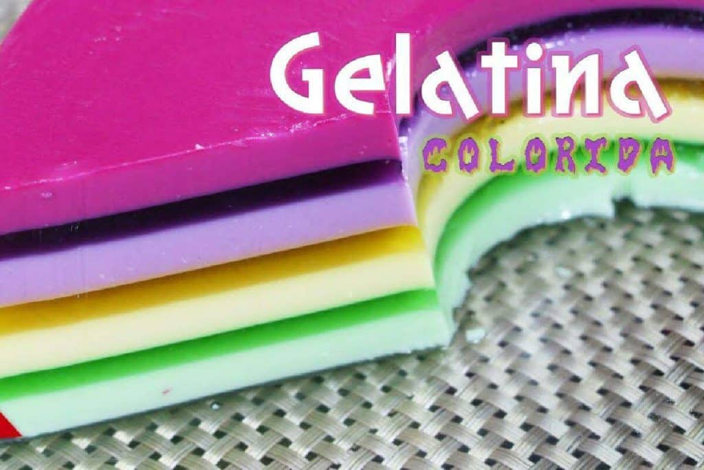 Gelatina Colorida