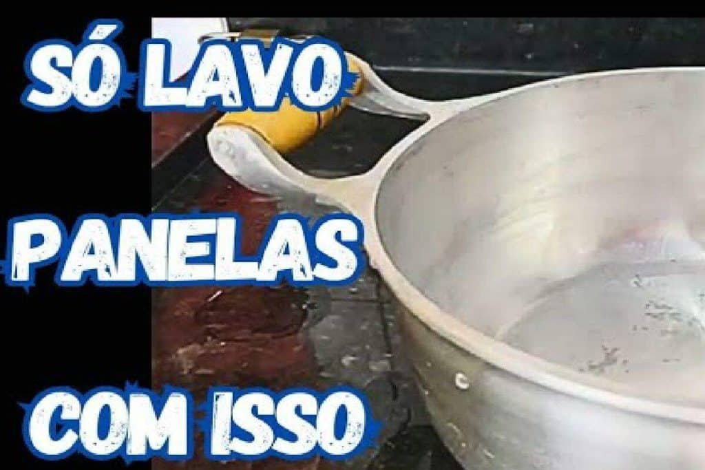 Limpa Alumínio Caseiro