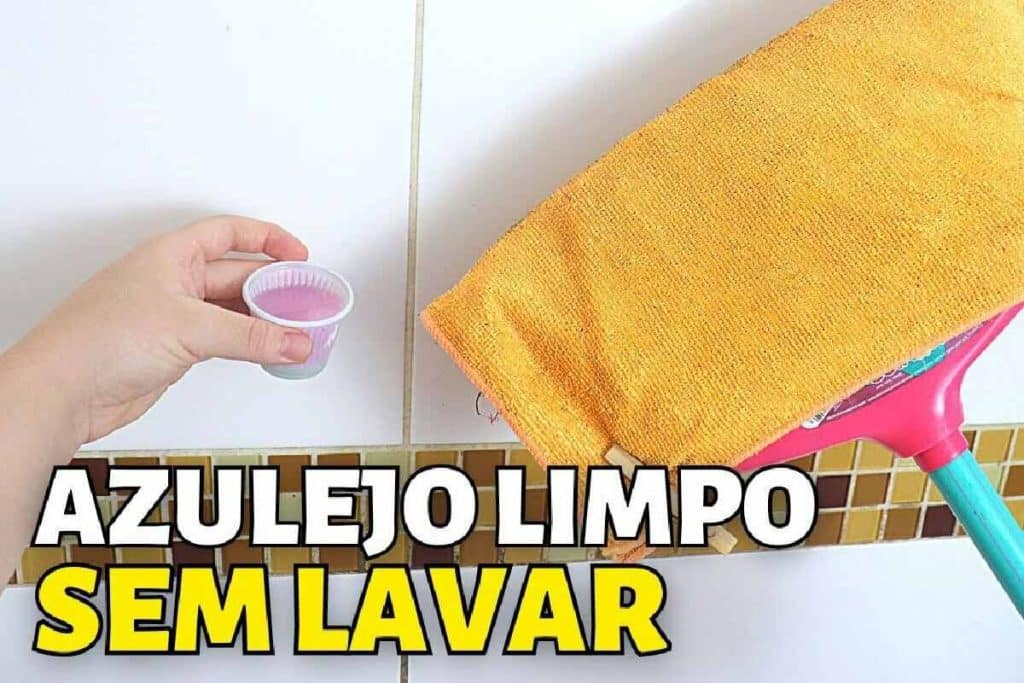 Limpar Azulejo Encardido