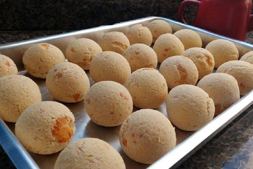 pão de queijo