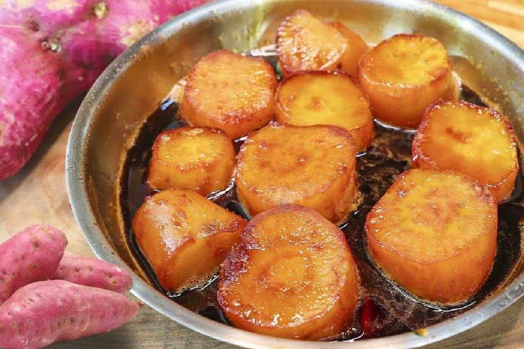 receita de batata doce