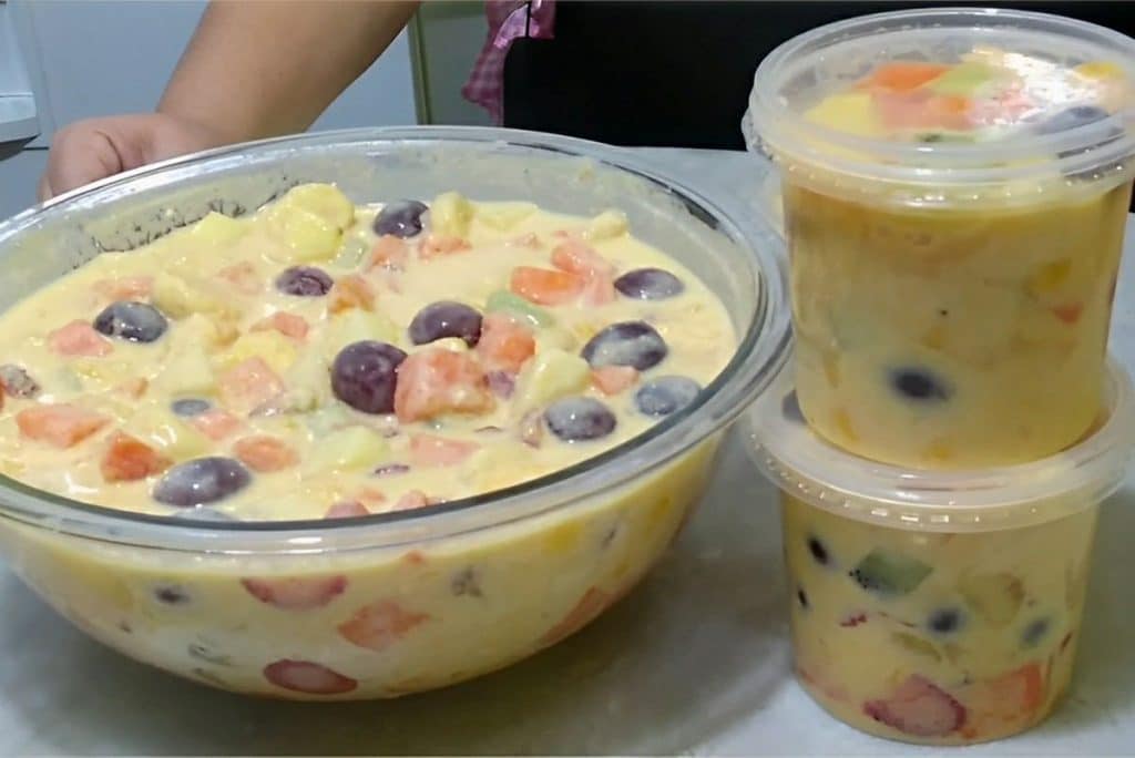 Salada De Frutas