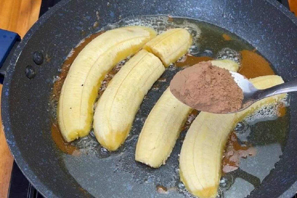Sobremesa De Banana
