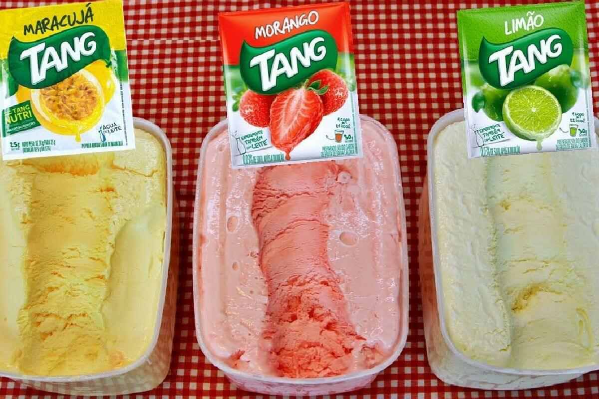 sorvete de tang