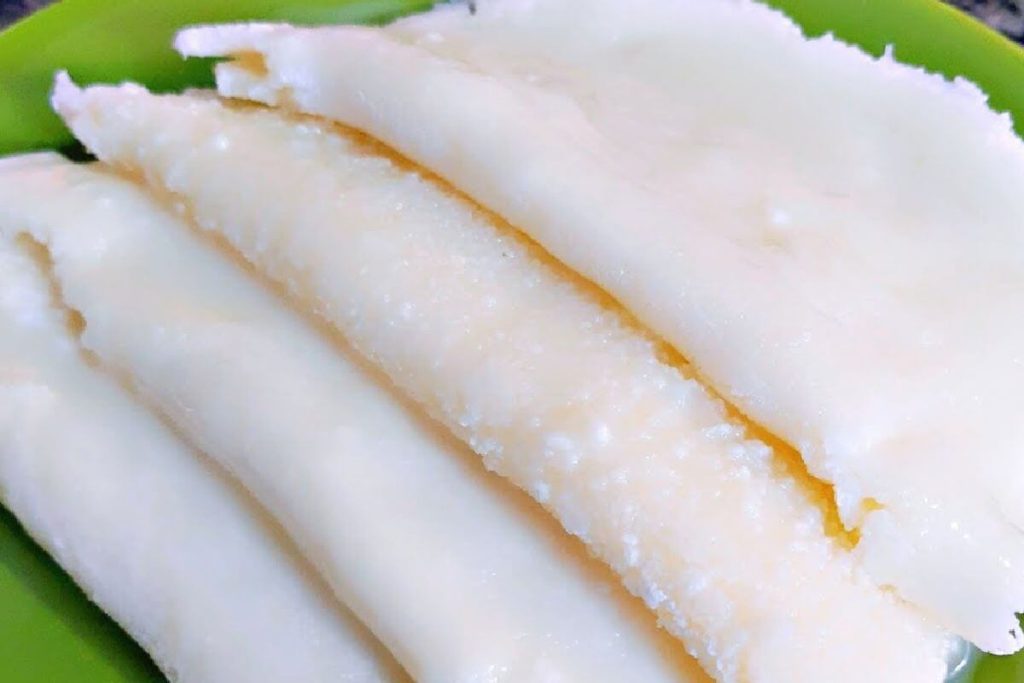 Tapioca Molhadinha