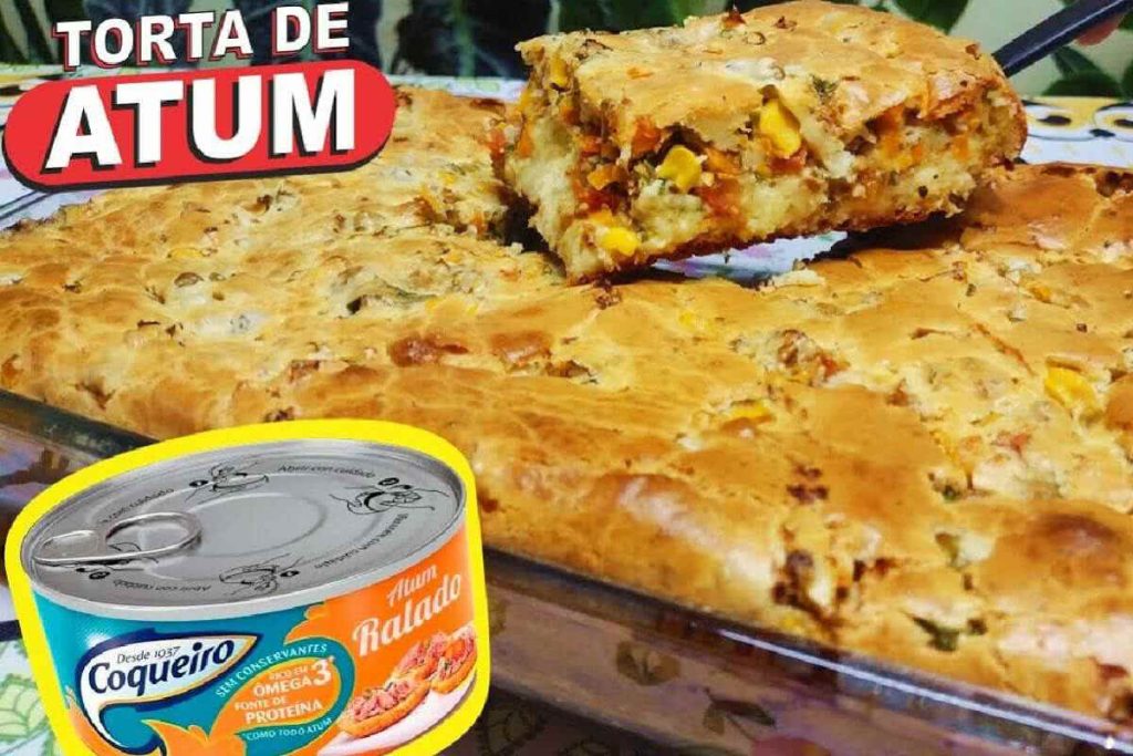 torta de atum