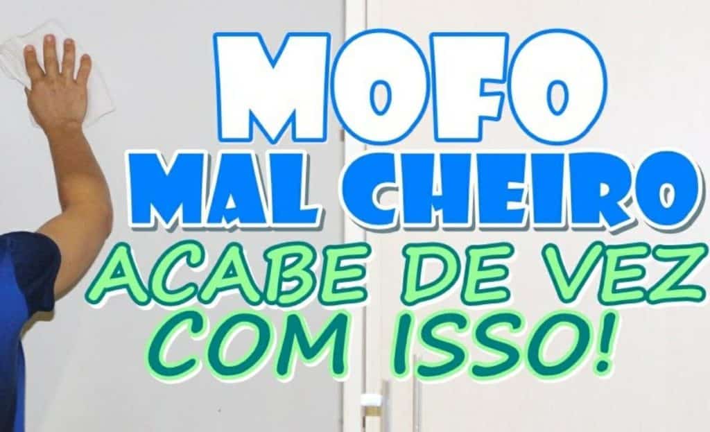 acabar como mofo do guarda roupas