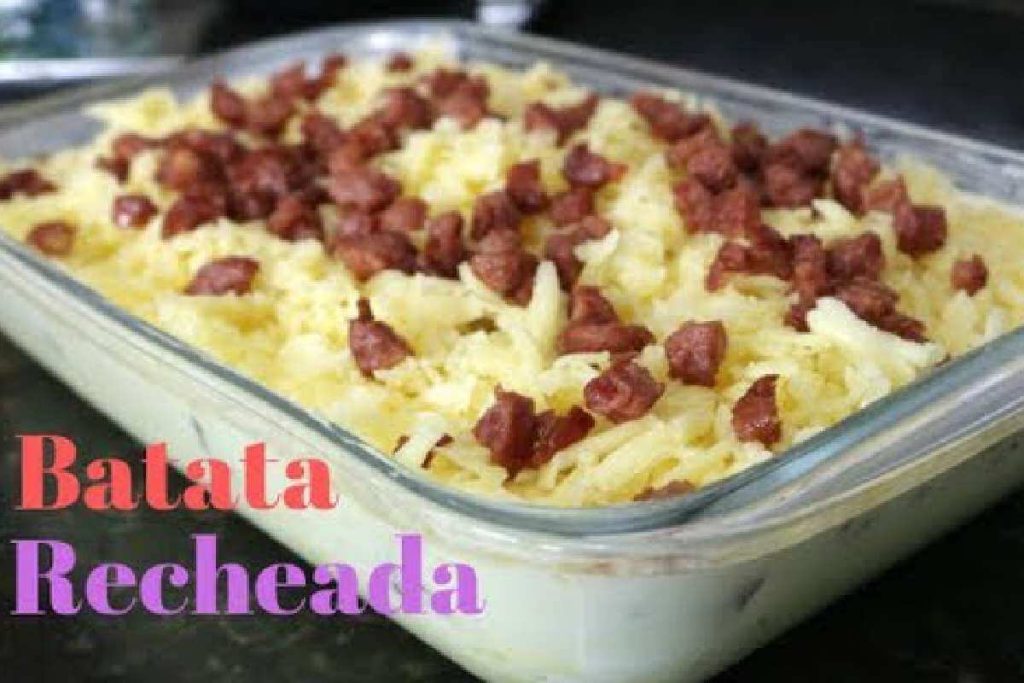 Batata Recheada