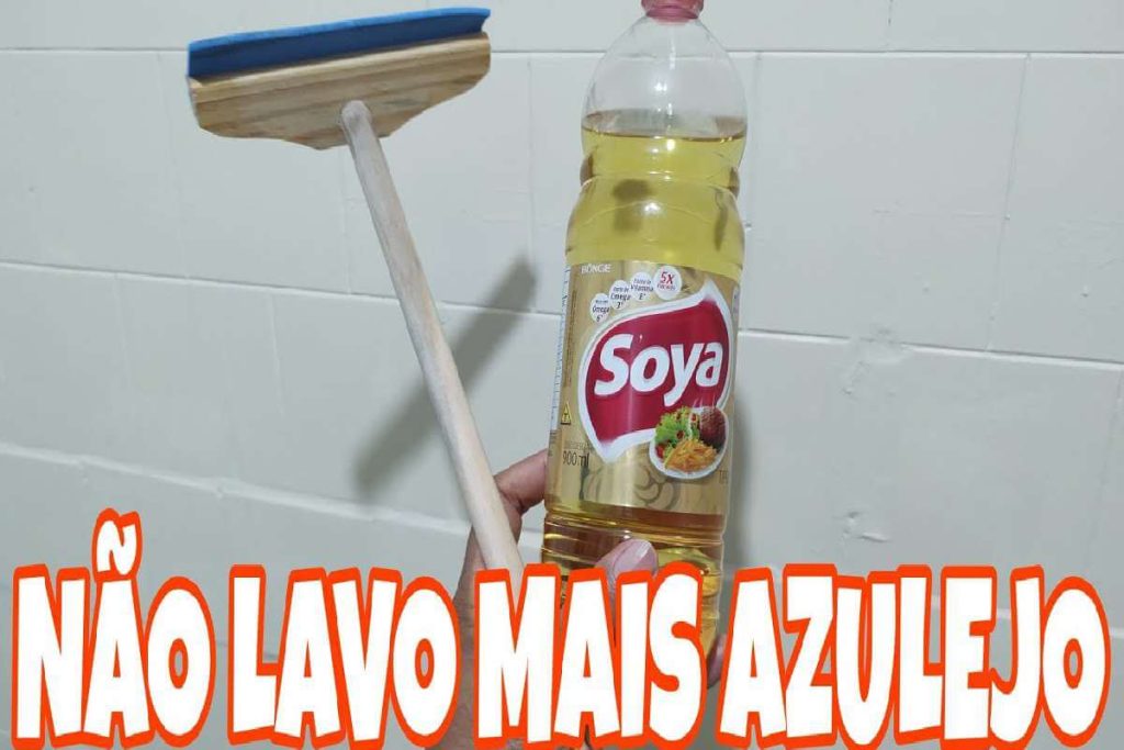 dica para limpar azulejo