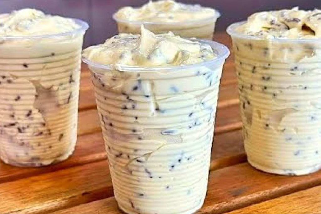 sobremesa de 2 ingredientes