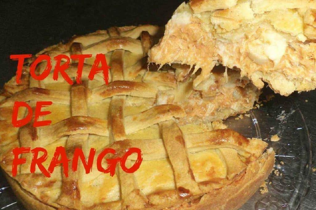 Torta De Frango De Salgaderia