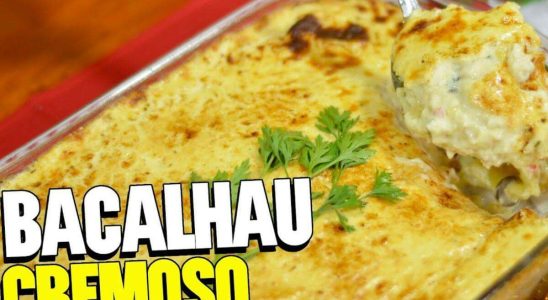 Bacalhau Cremoso