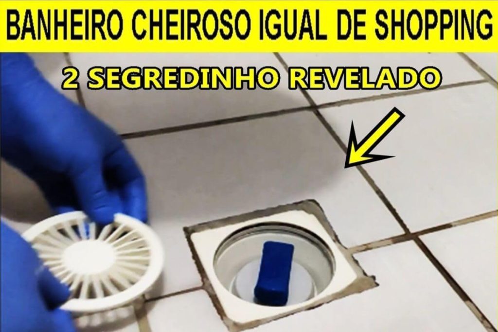 Banheiro Cheiroso