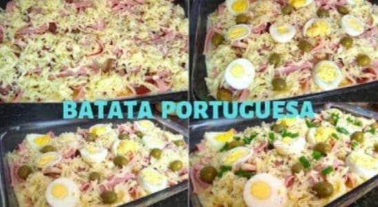 batata portuguesa