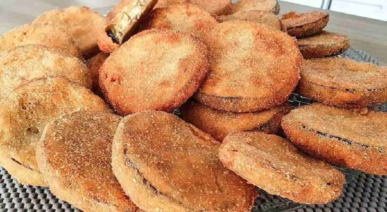 berinjela à milanesa