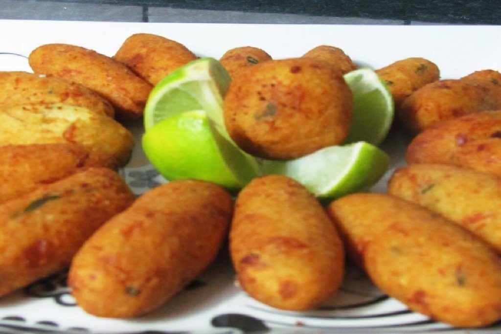 Bolinho De Bacalhau