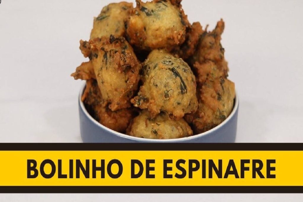 Bolinho De Espinafre