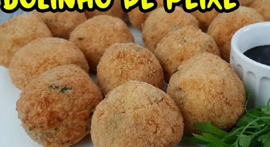 bolinhos de peixe