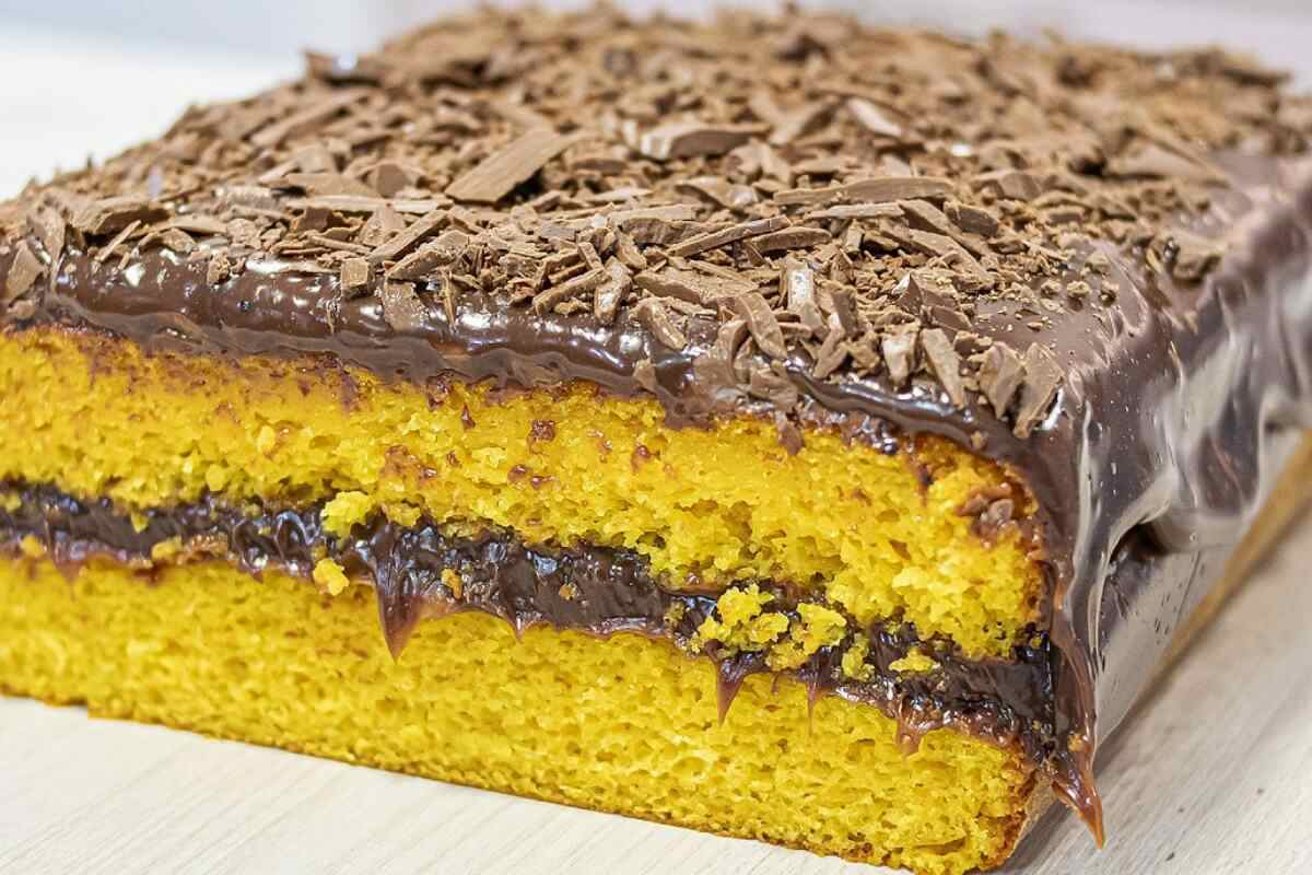 bolo de cenoura dos sonhos