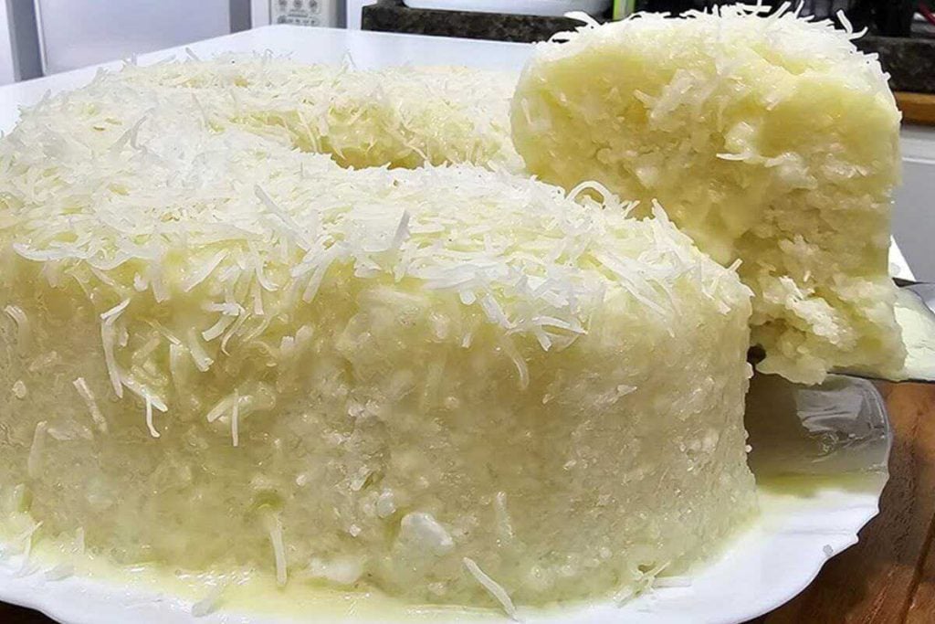 Bolo De Tapioca