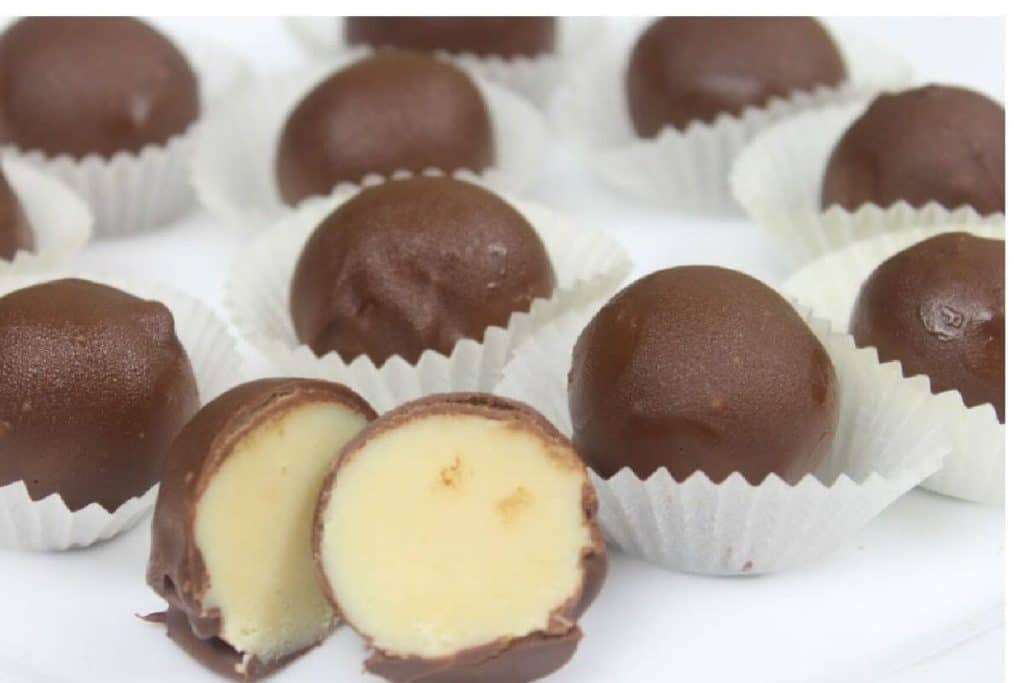 bombom de leite em pó