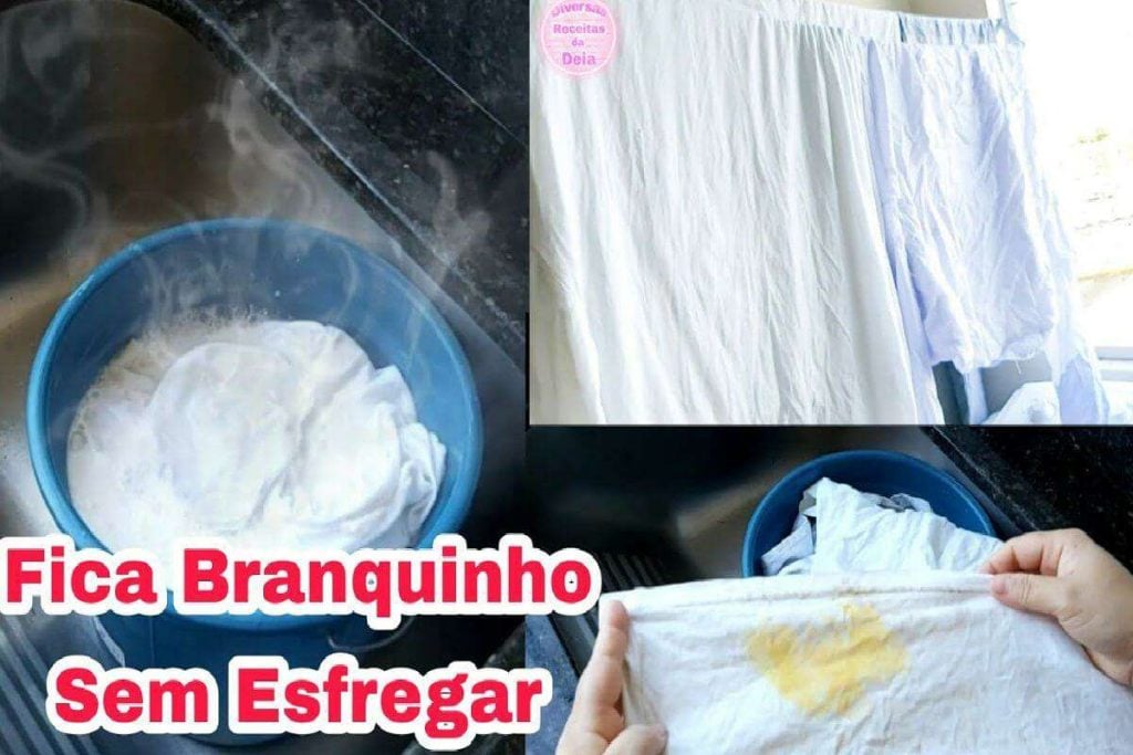 Como Branquear Roupas