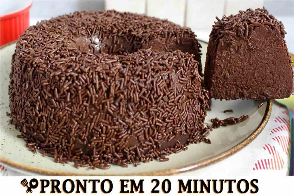 brigadeirão tradicional