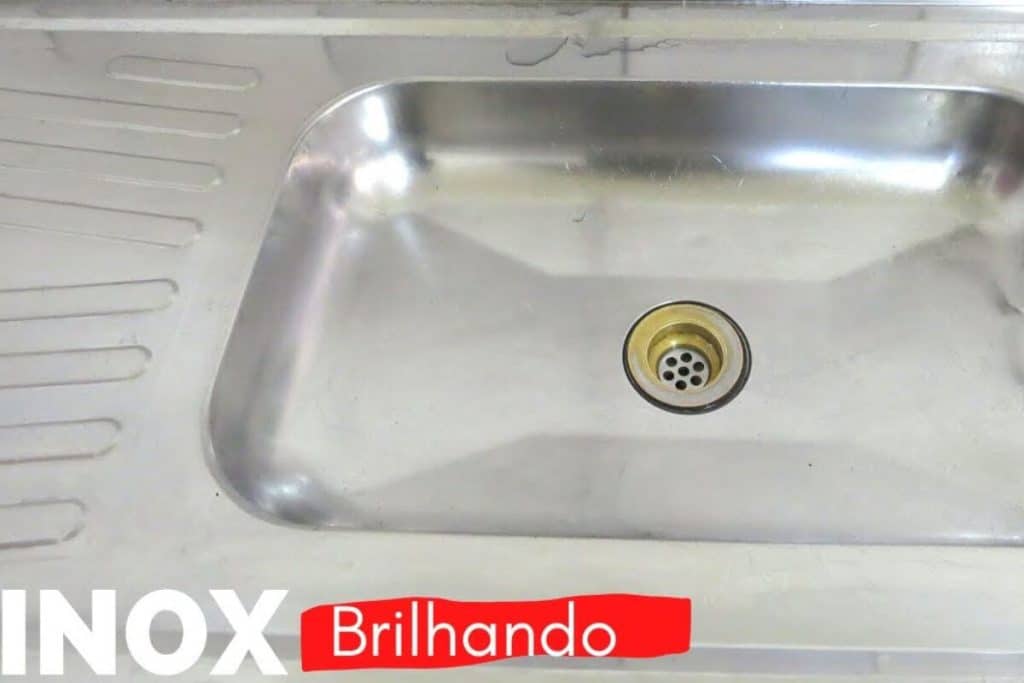 Dar Brilho Em Pia De Inox