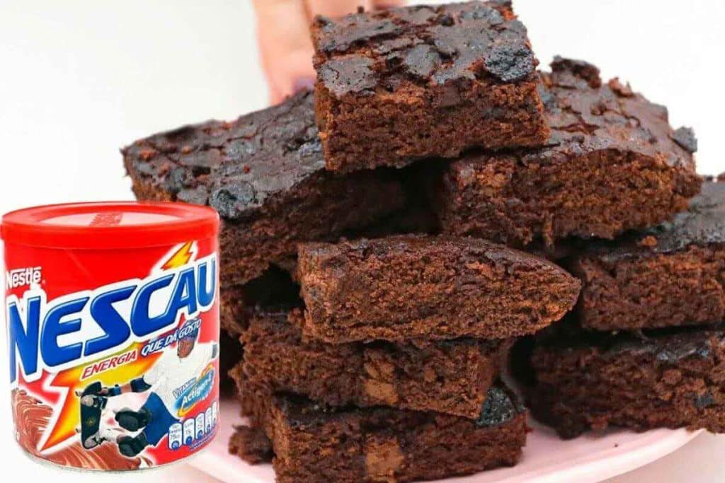 Brownie De Nescau