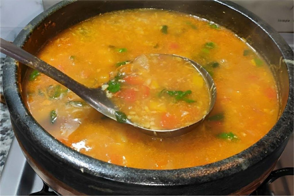 caldo de peixe