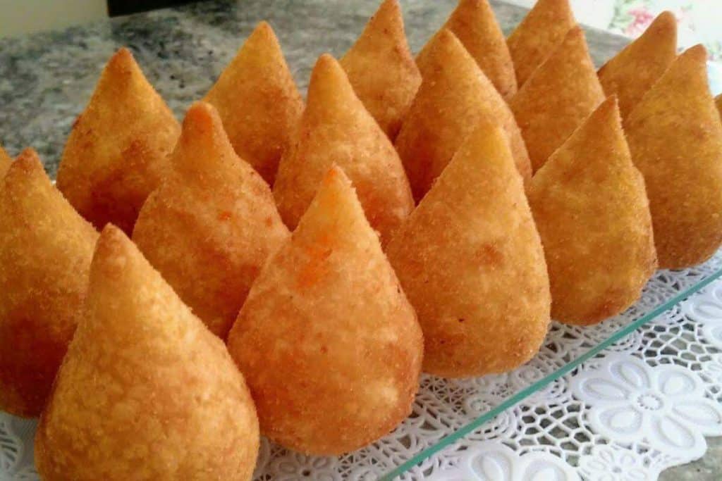 Coxinha Com Massa De Batata