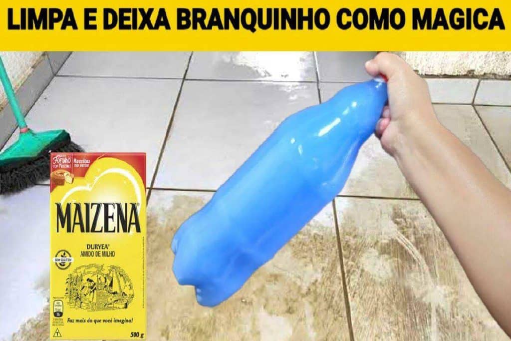 limpa pisos caseiro