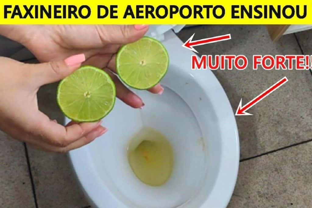 Dica Para Limpar Banheiro