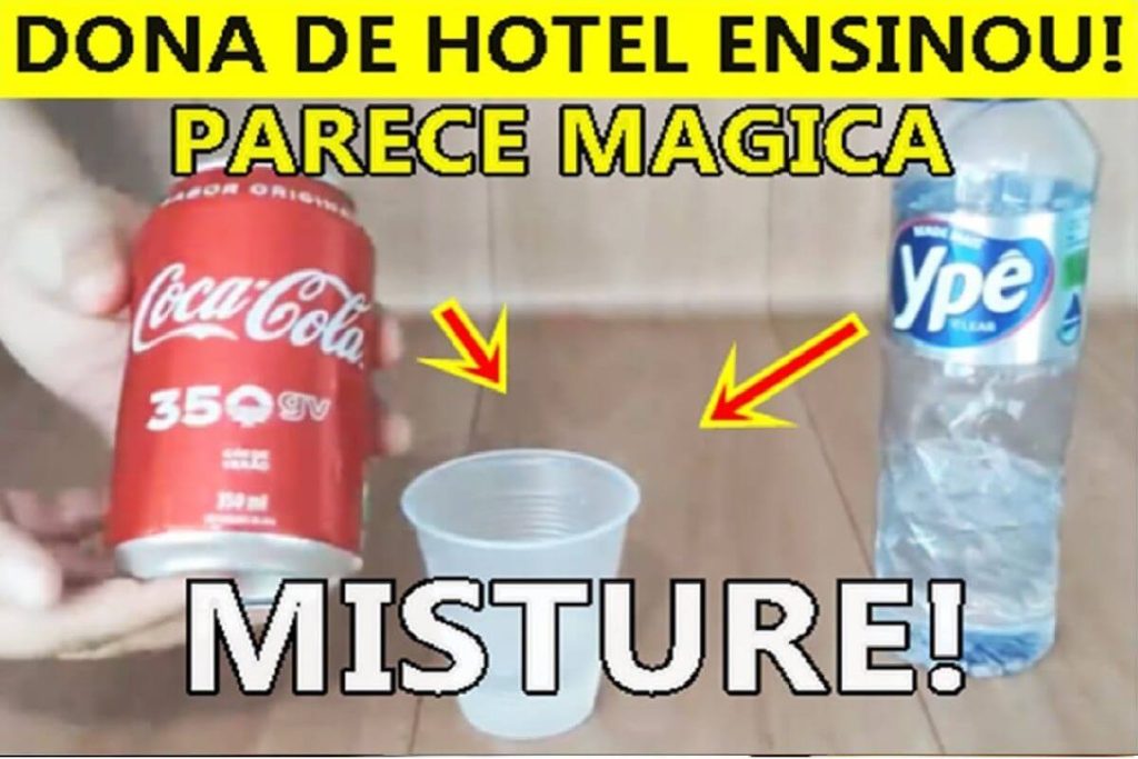 dica para limpar panela