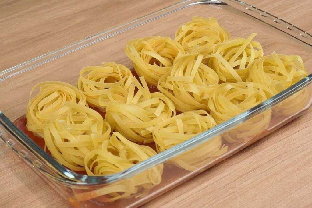 macarrão de preguiçoso