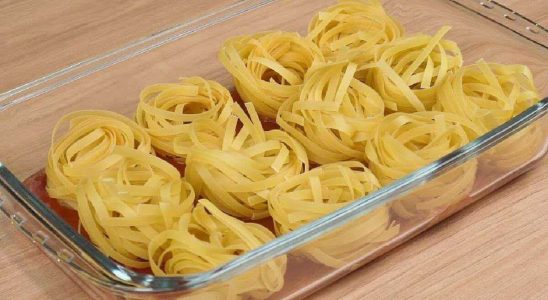 macarrão de preguiçoso