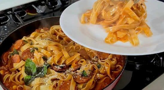 macarronada de domingo