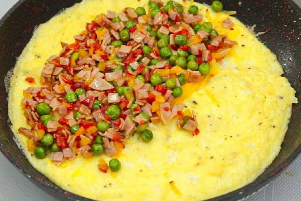Omelete Fácil E Delicioso