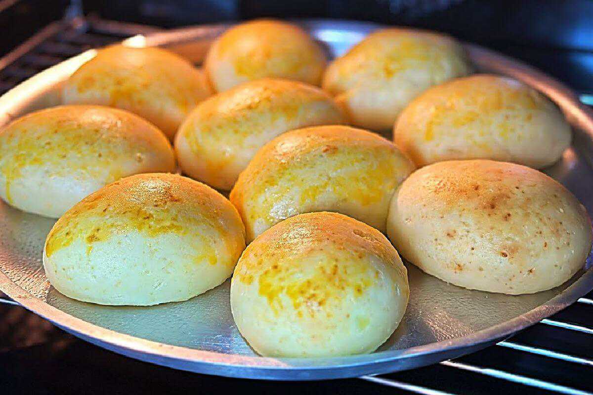 pão de batata doce