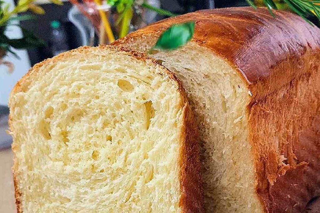Pão De Brioche